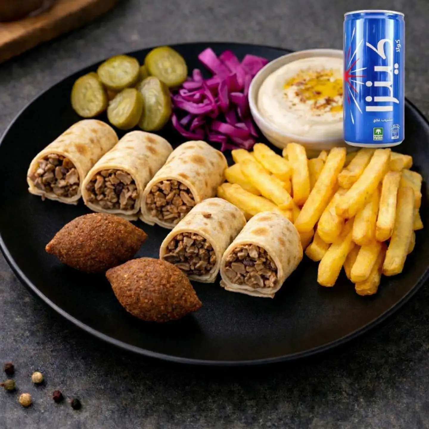 عربي شاورما لحم