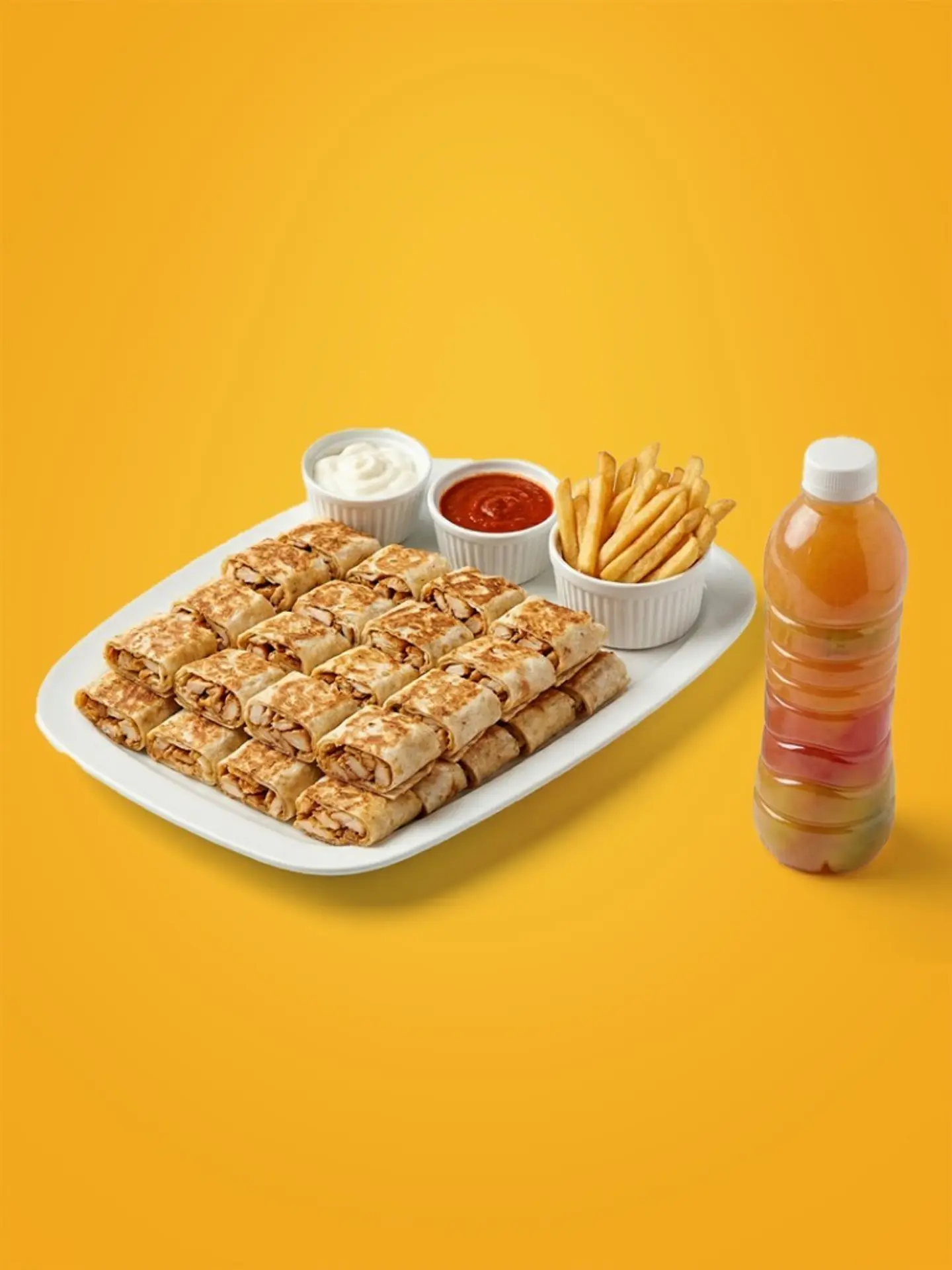 Combo Shawarma Chicken Arabic 48 Pcs 8 Persons