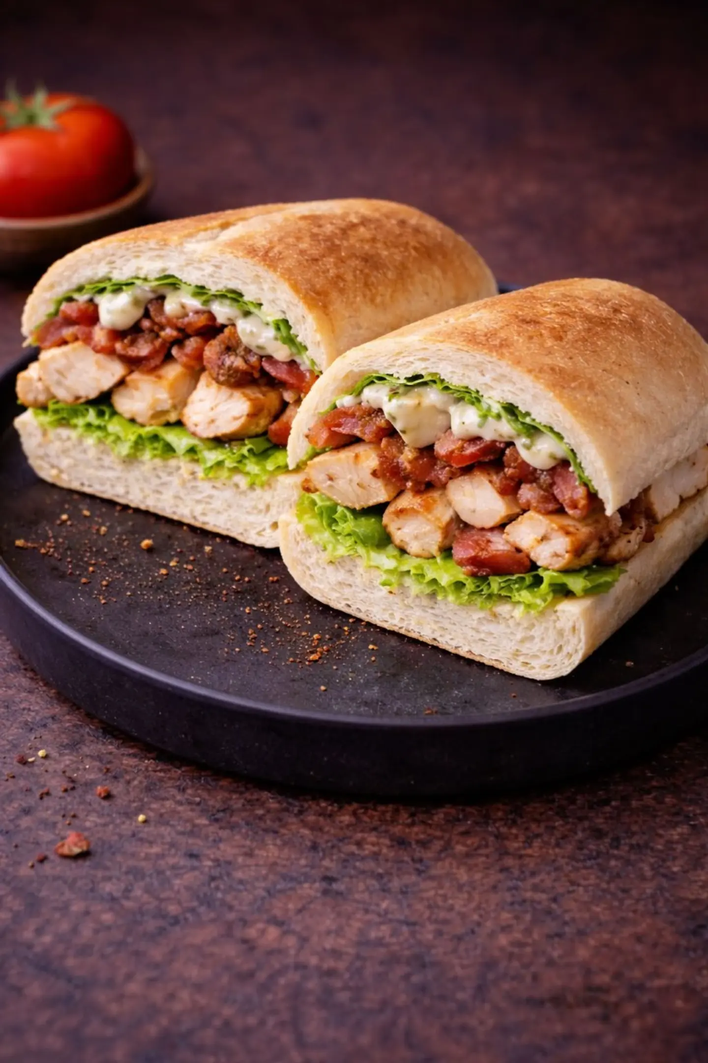 Chicken Sub Sandwich