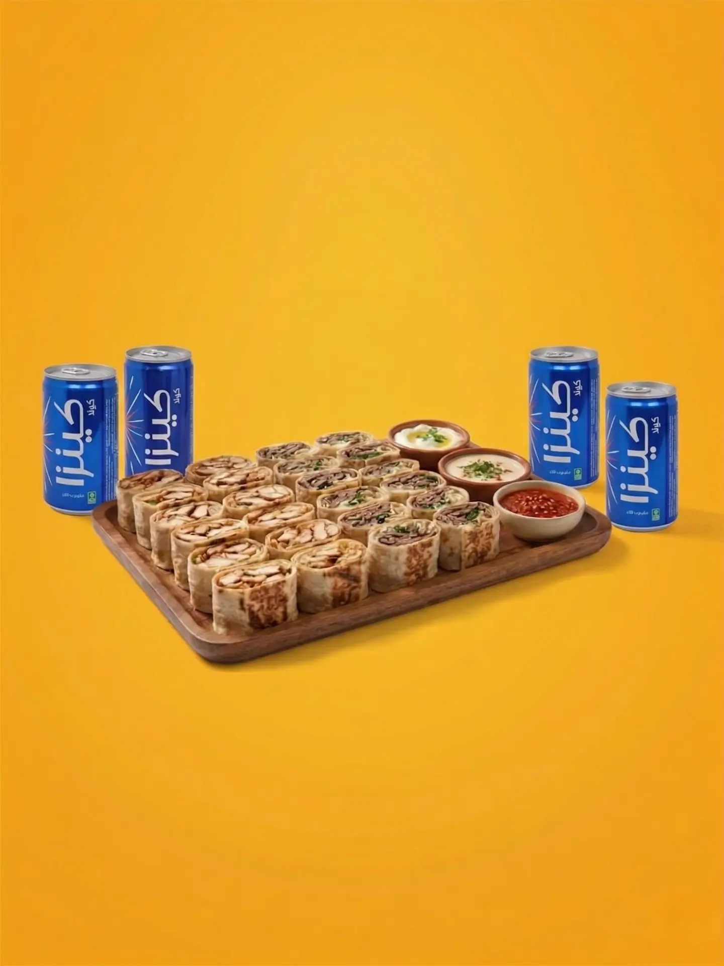 كومبو مكس شاورما عربي رفعت 4 شخص