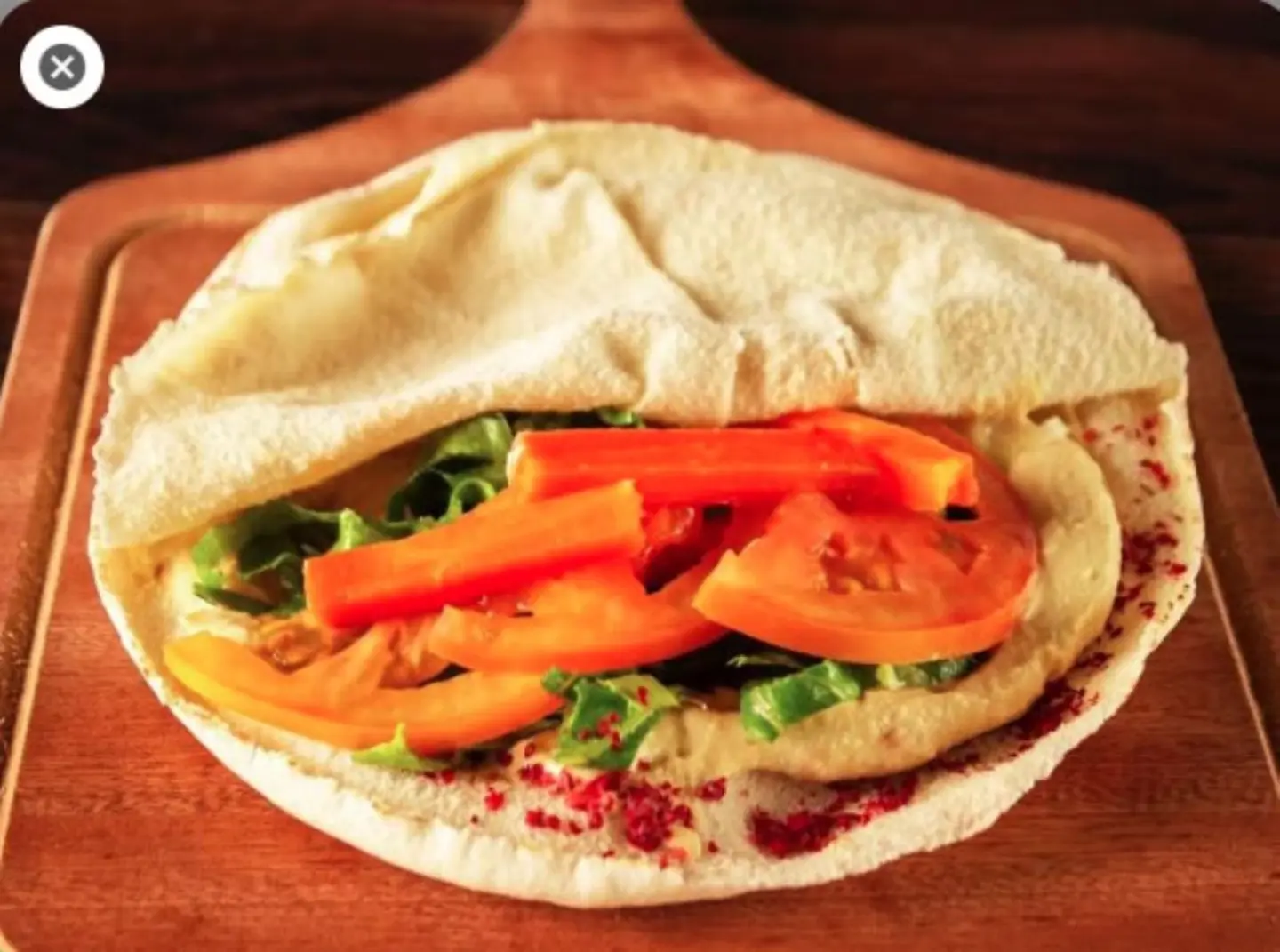 Hummus Sandwich