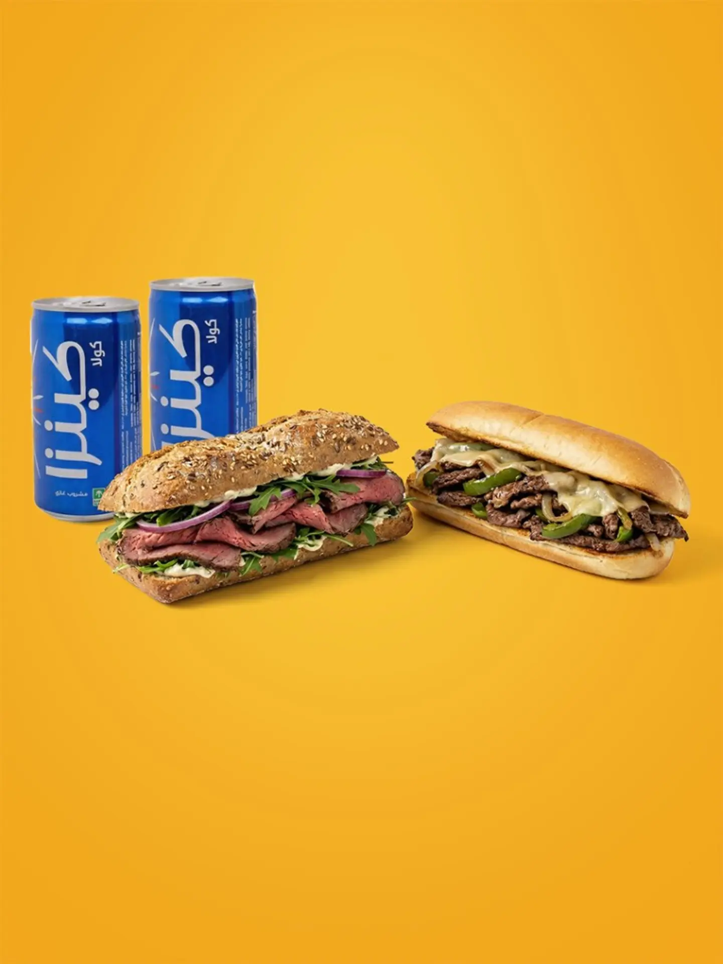 Combo Beef Western Sandwich 2 Persons