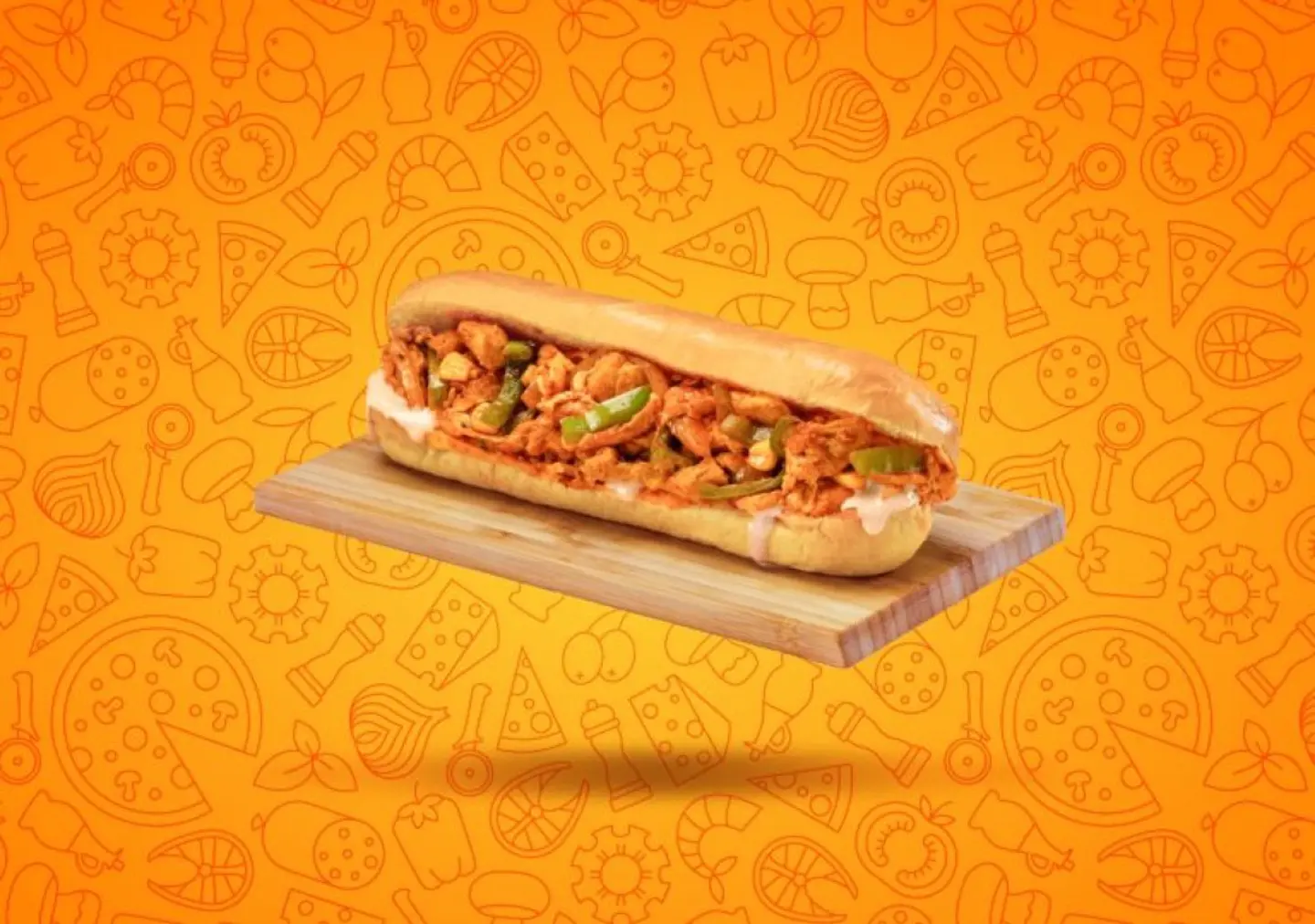 Fajita Breakfast Sandwich