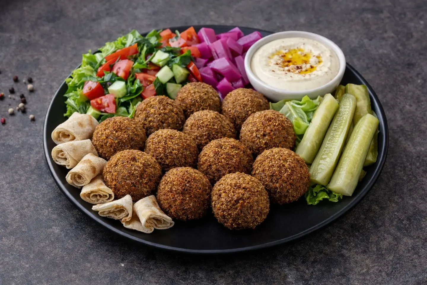 Falafel Plate