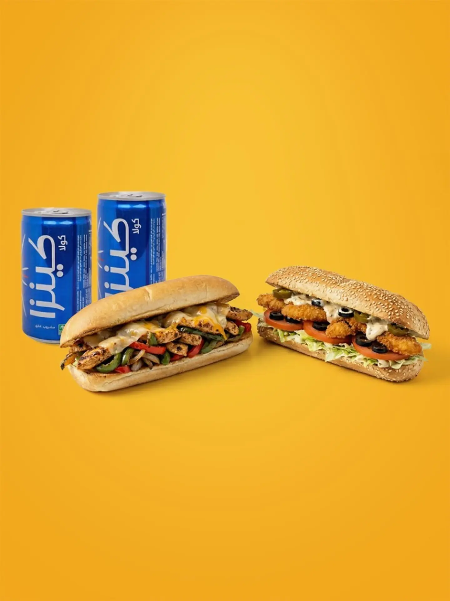 Combo Chicken Western Sandwich 2 Persons