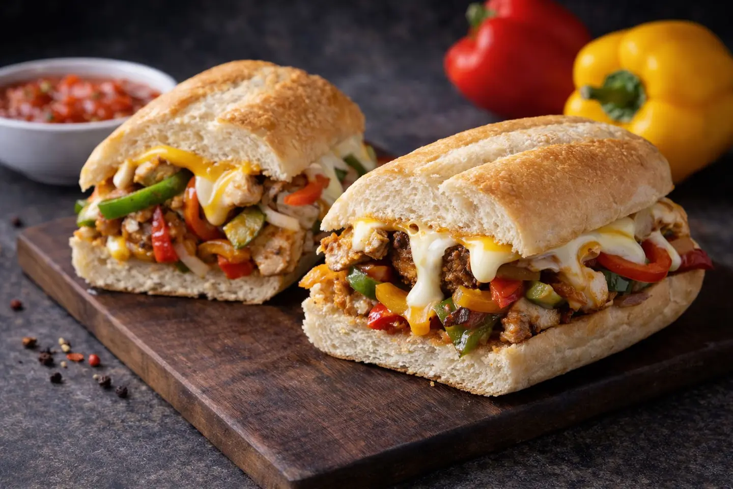 Fajita Sandwich