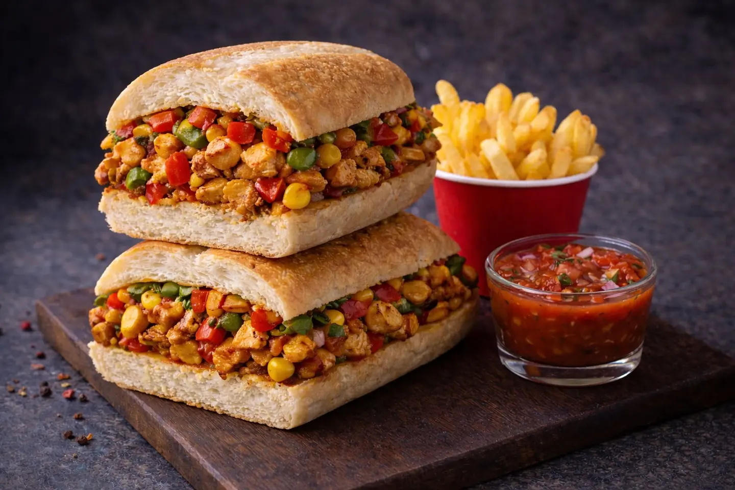 Mexican Chicken Meal