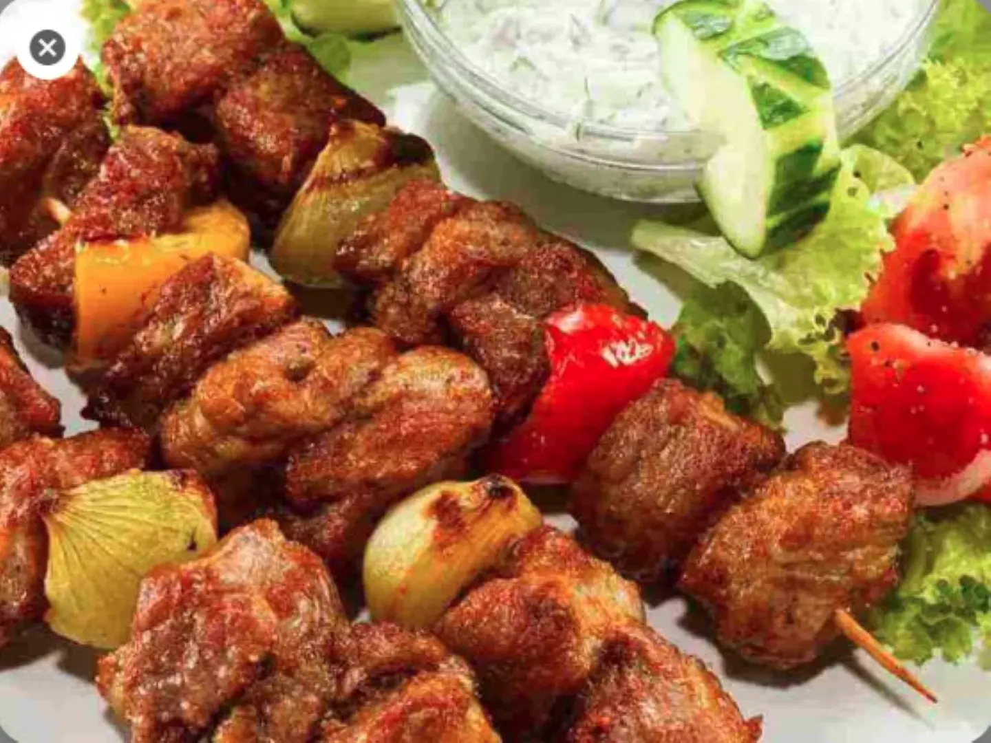 One Person Grilled Awsal