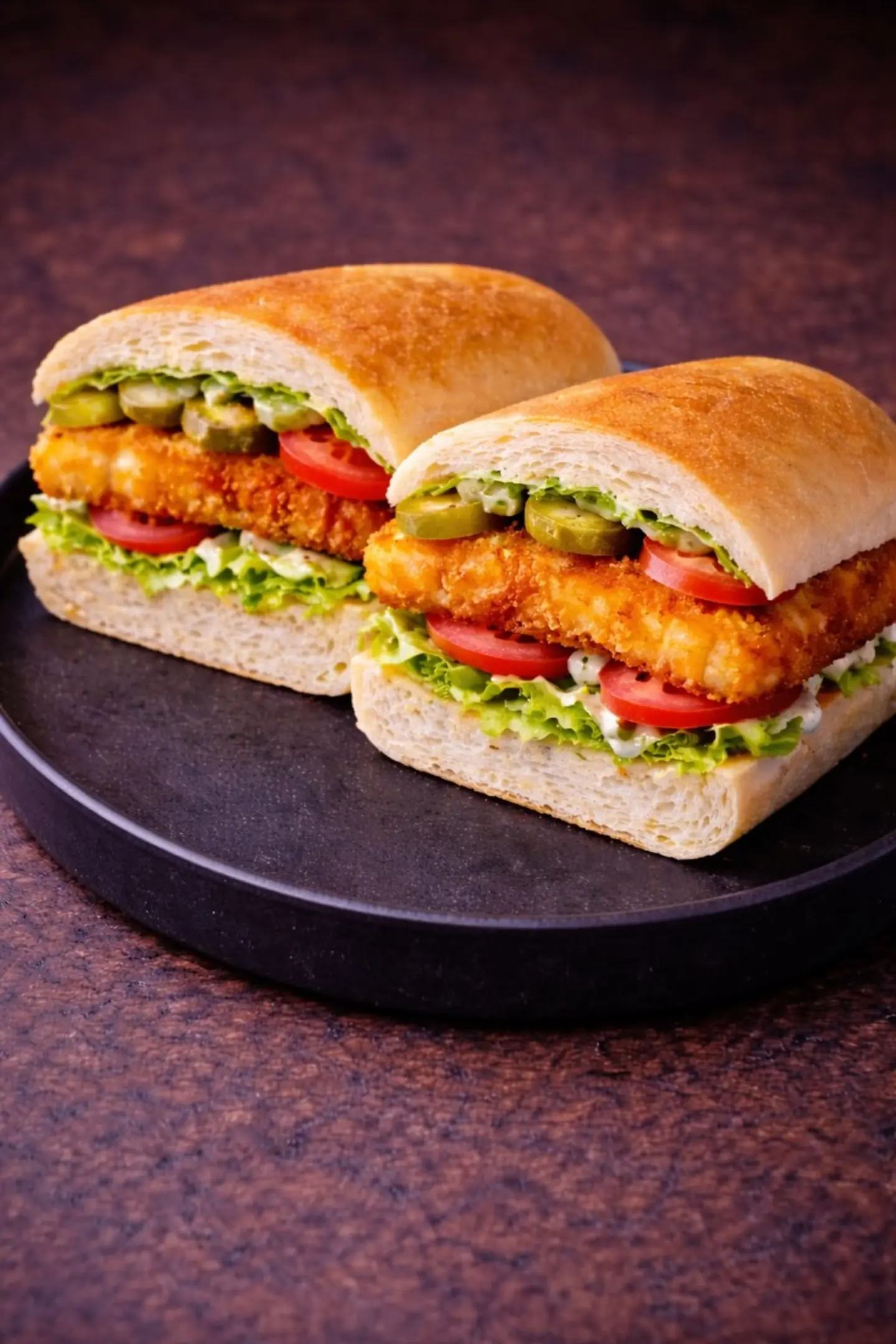 Fish Fillet Sandwich