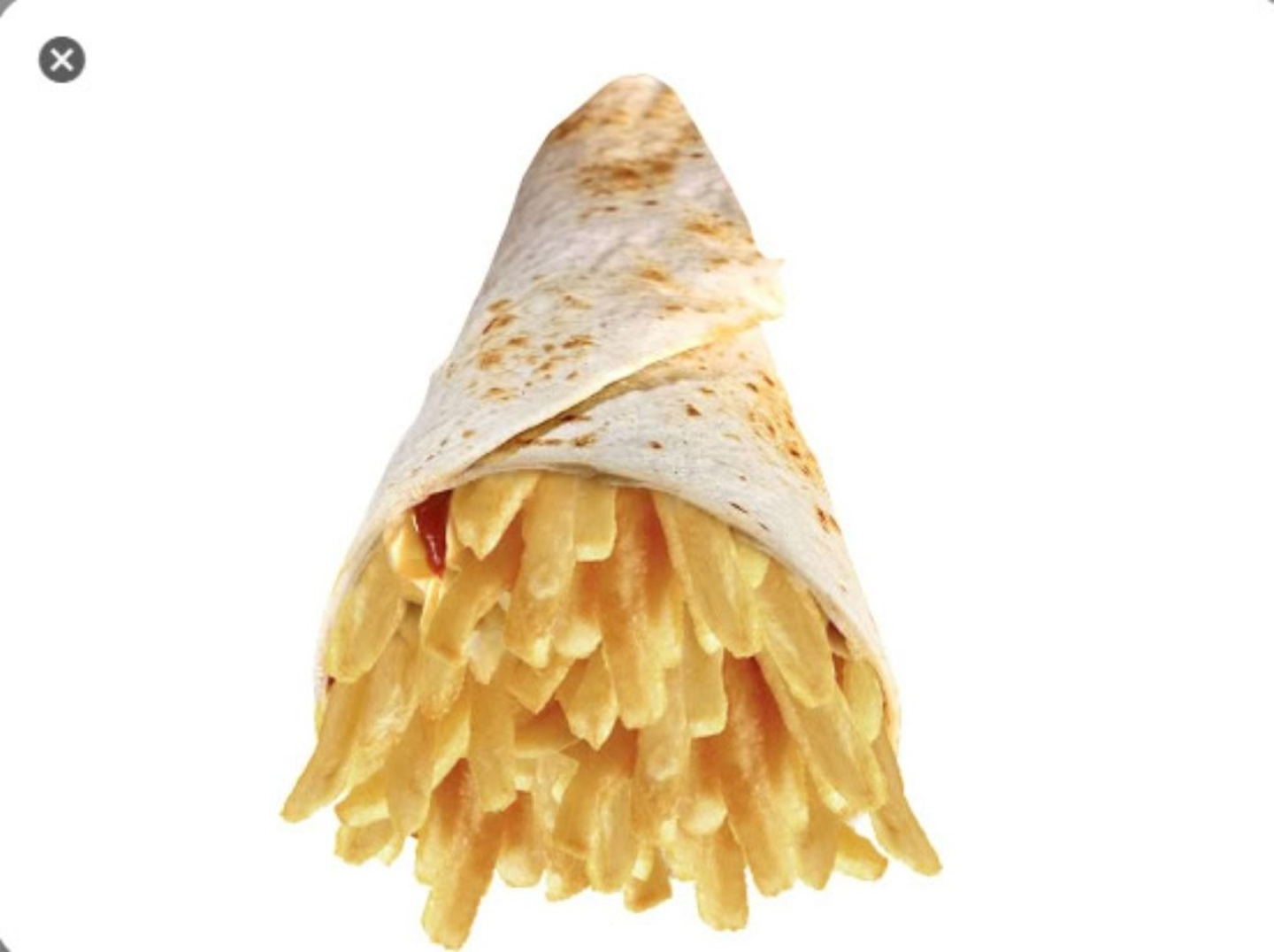 Small Potato Sandwich