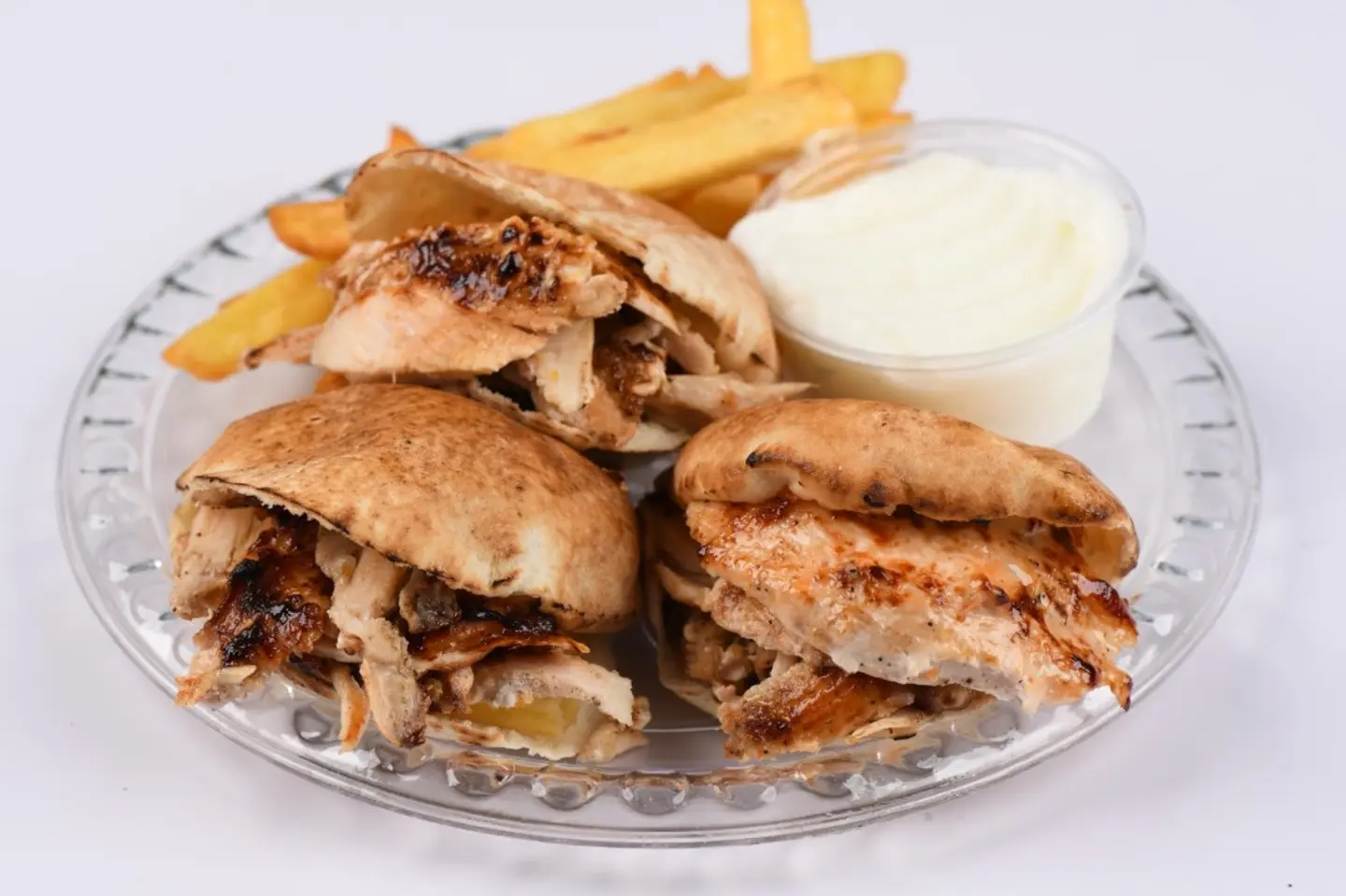 Chicken Shawarma Luqma