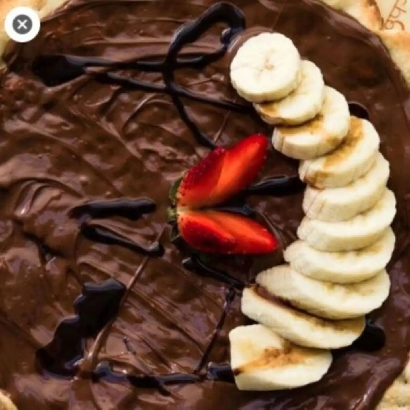 مناقيش شوكولاته نوتيلا