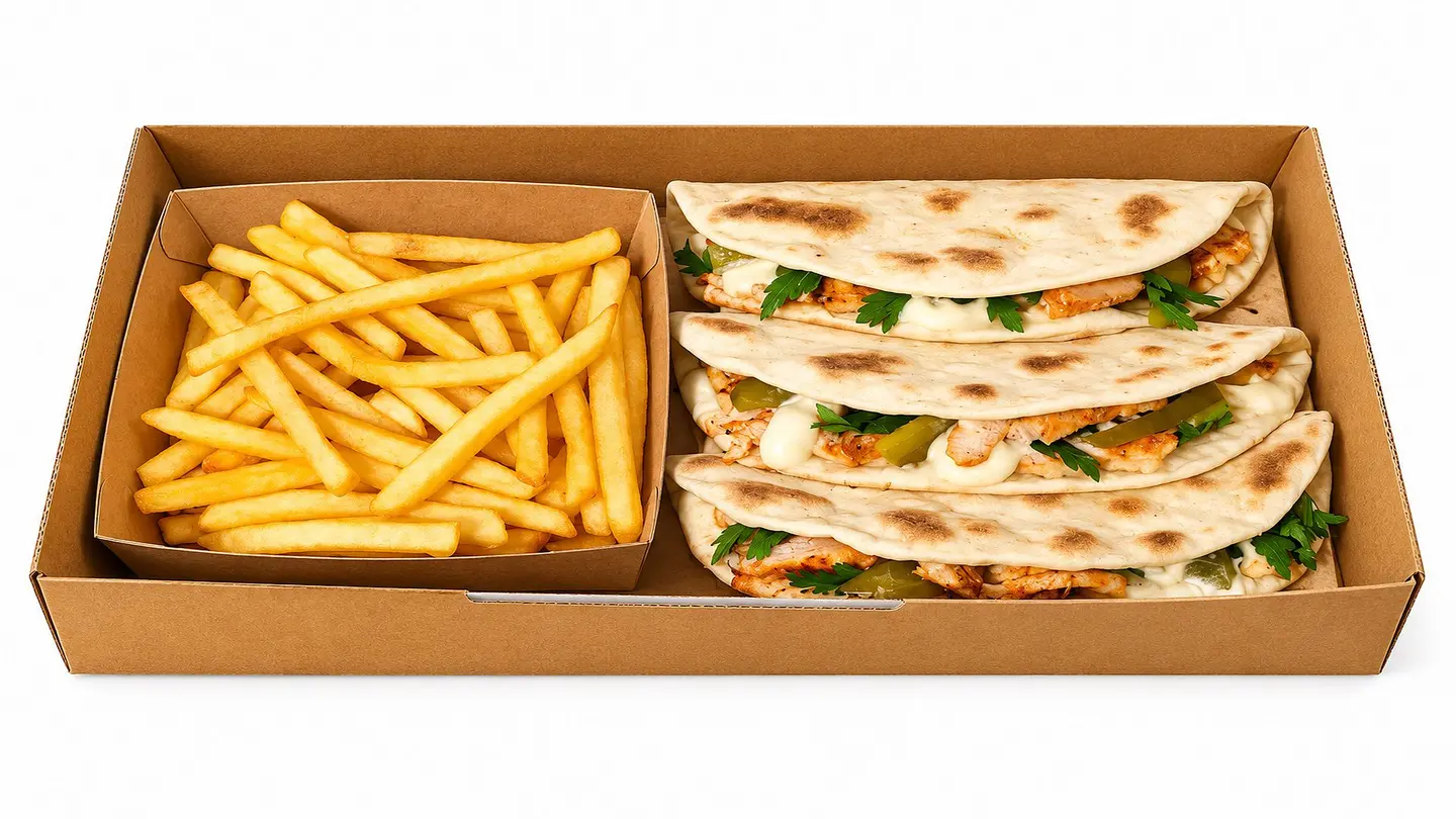 تاكو دجاج طاووق