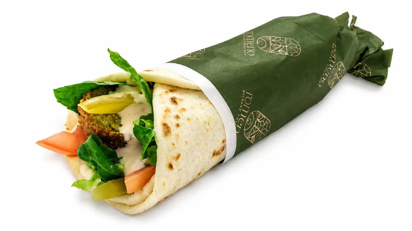 Oven Falafel