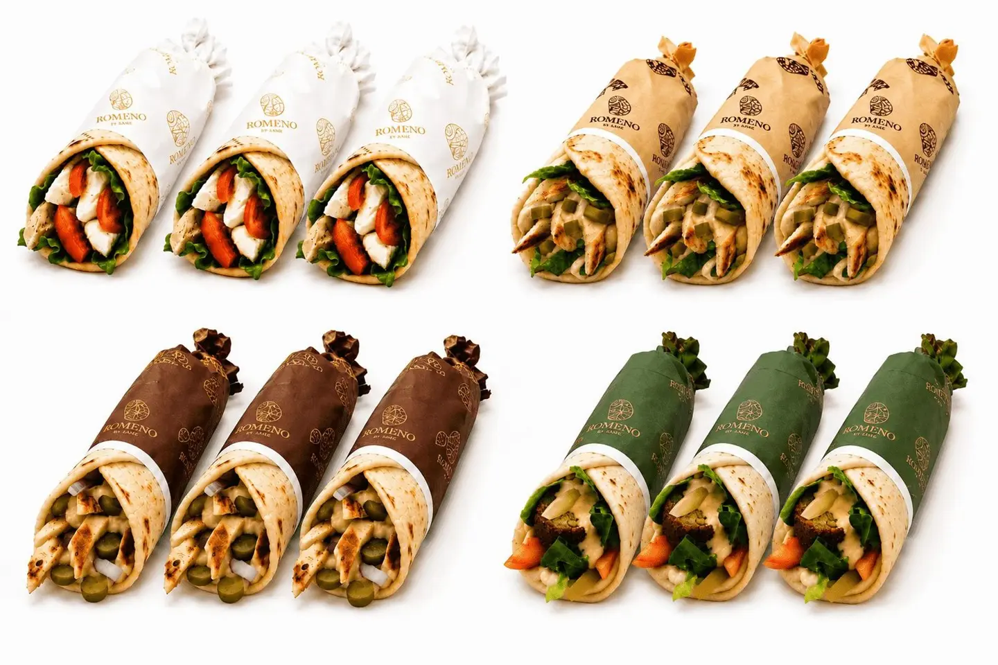 Box Of Assorted Rolls