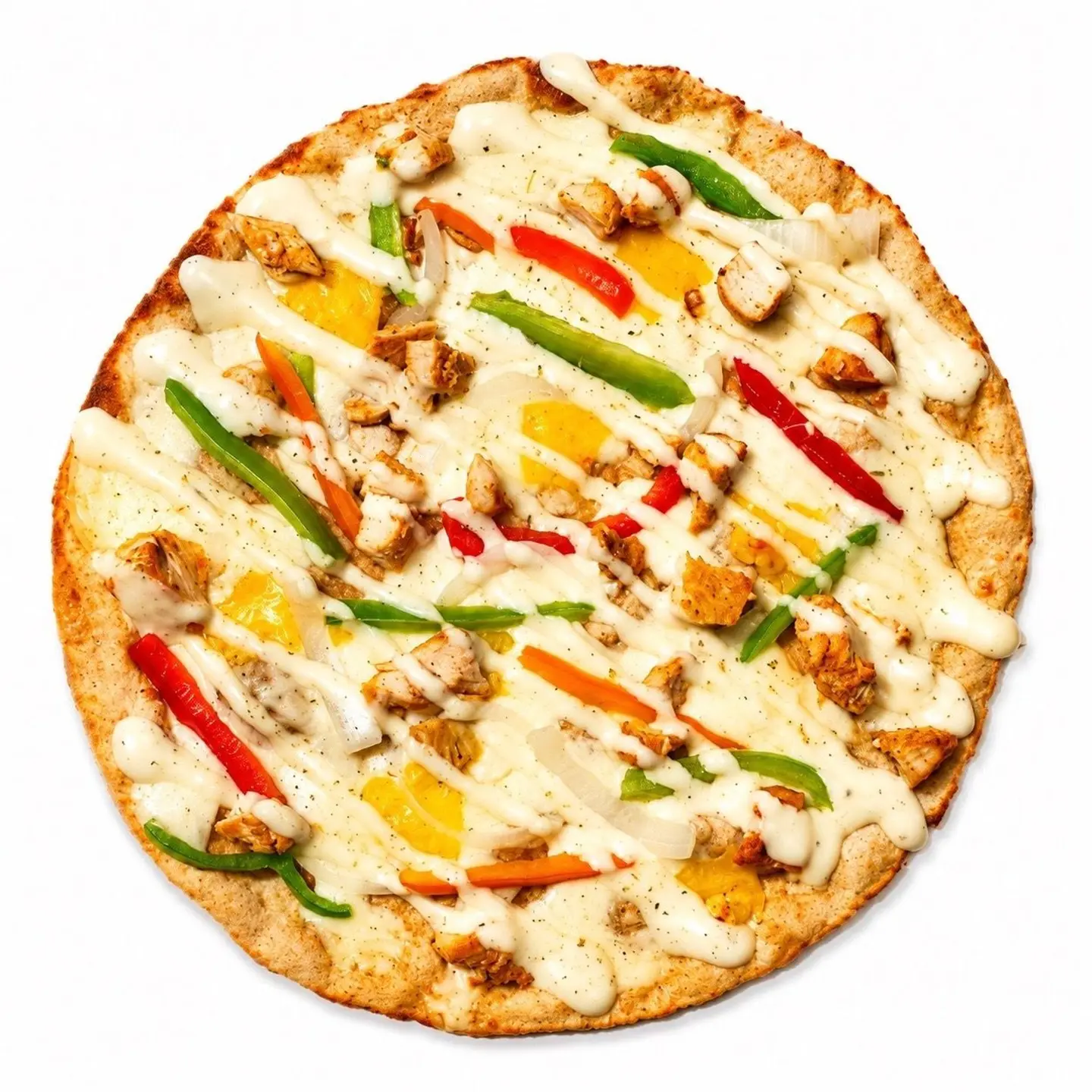 Ranch Pizza