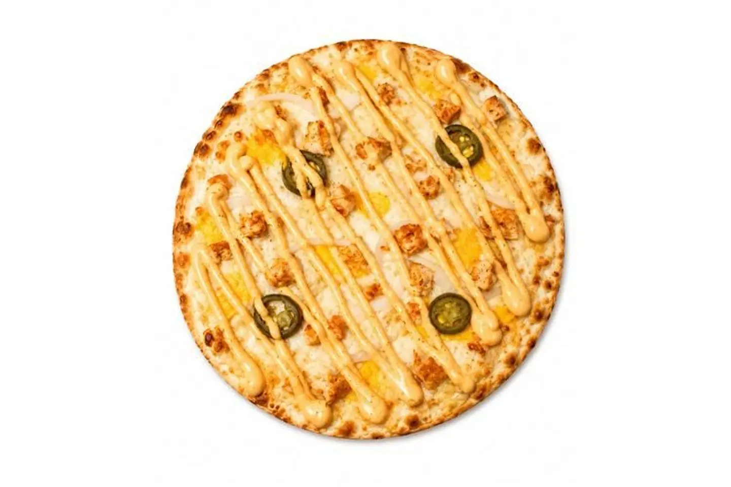 Spicy Ranch Pizza