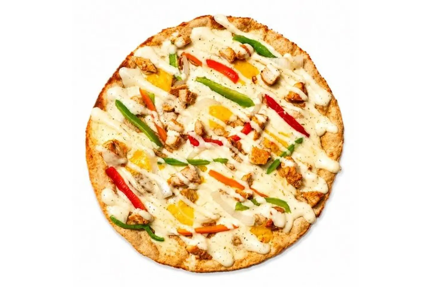 Ranch Pizza