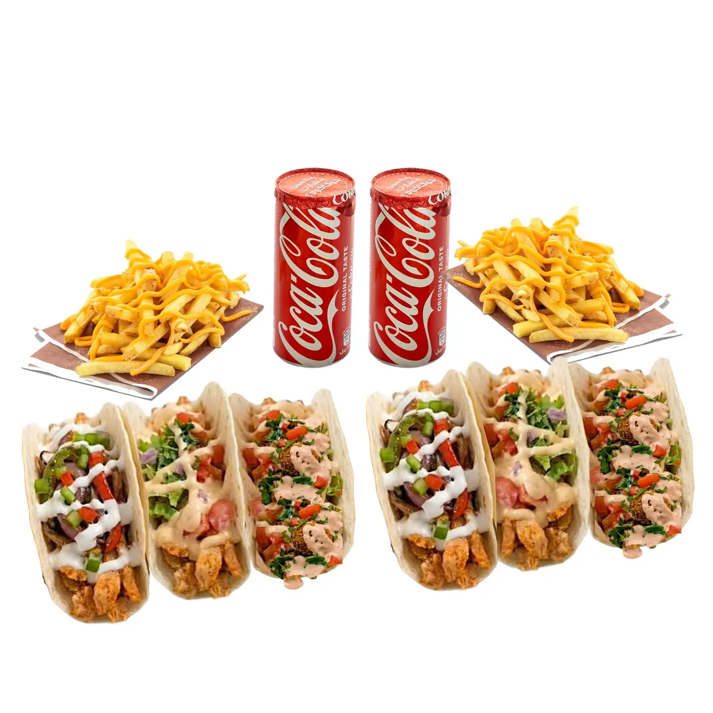 Meal For Two Tacos