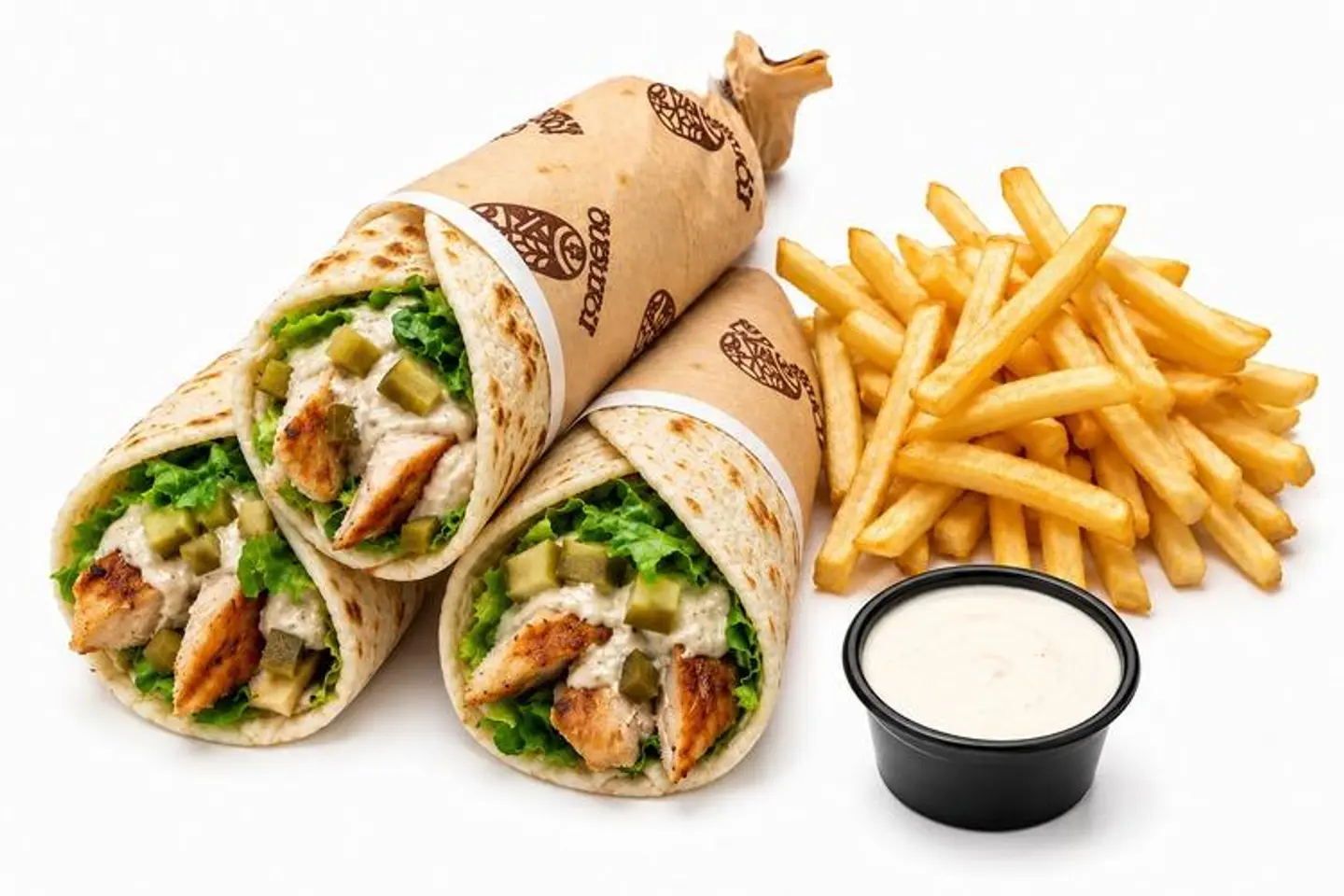 تربل لفائف
