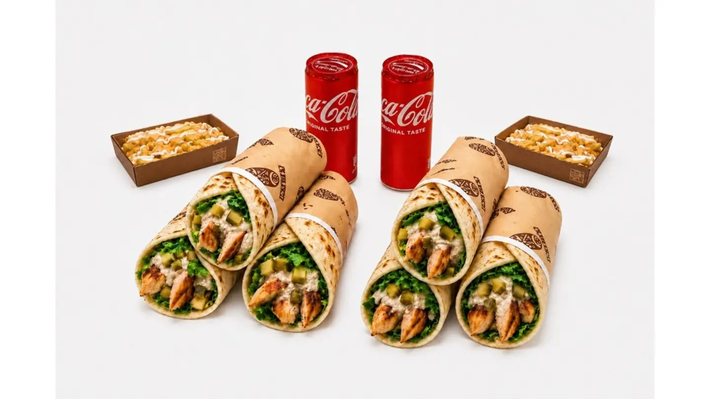 Meal For Two Rolls