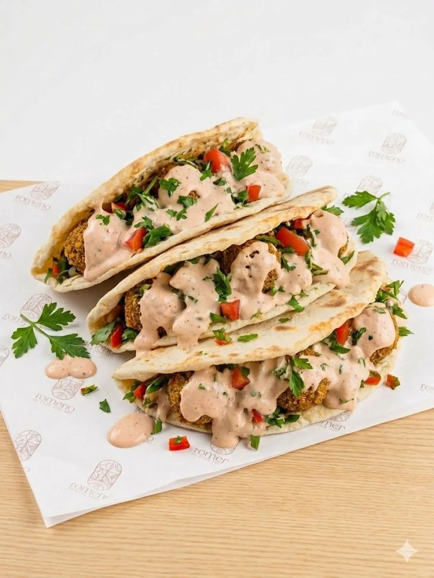 Tacos Falafel