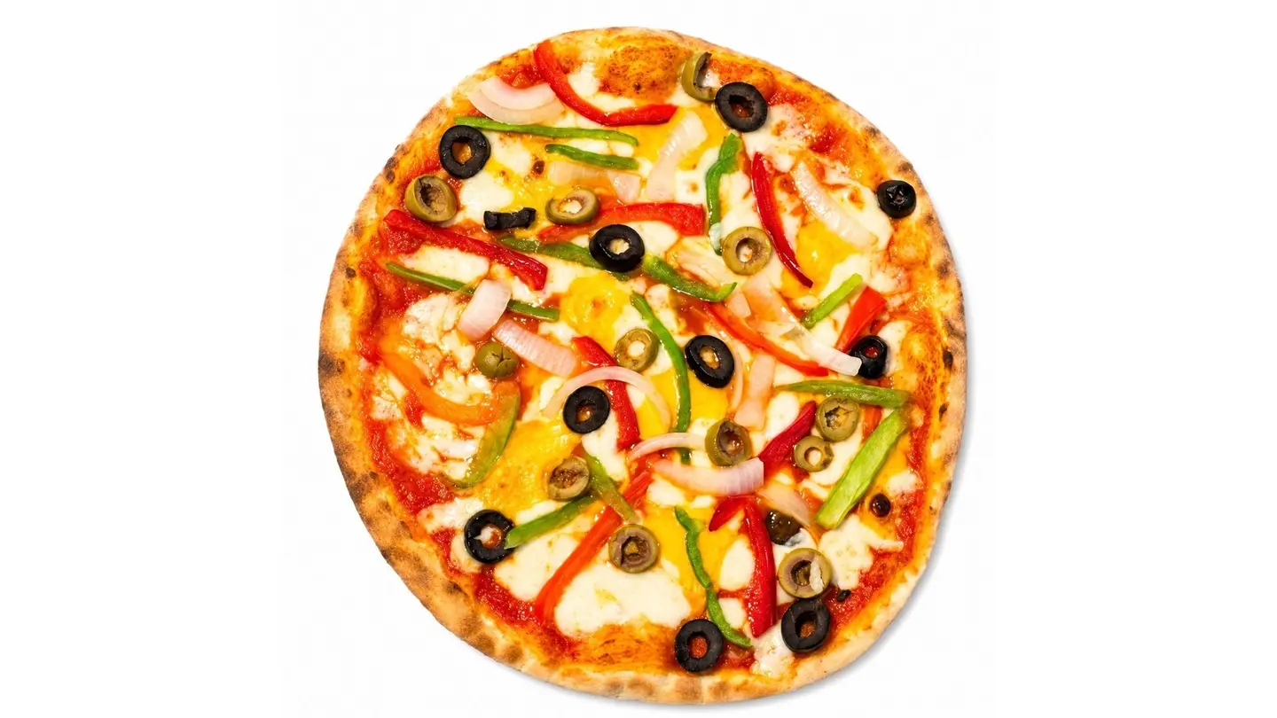 Vegetable Pizza