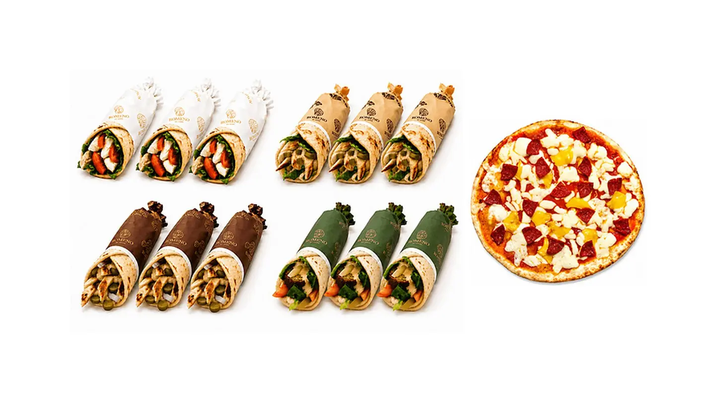 Box Of Assorted + Pizza