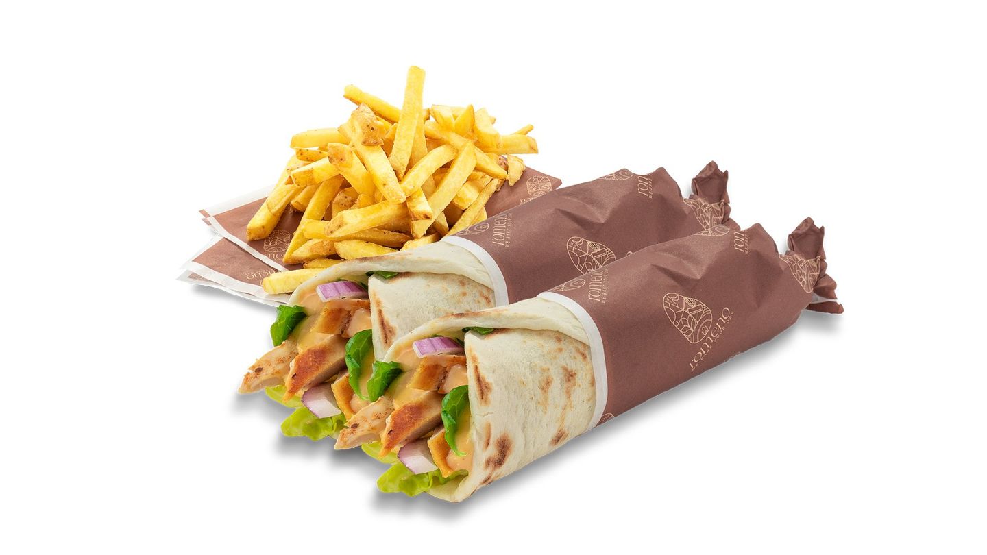 دبل لفائف