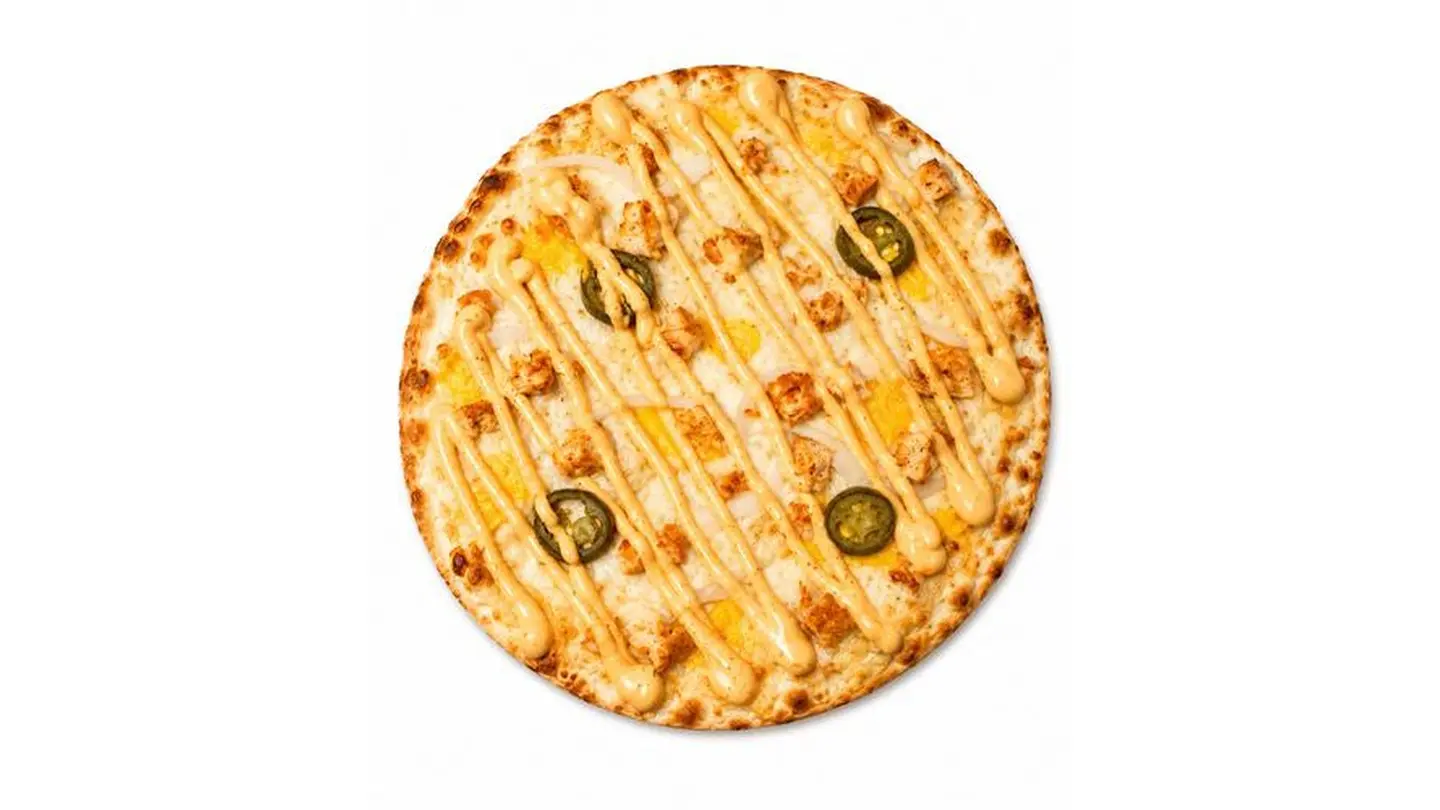 Spicy Ranch Pizza