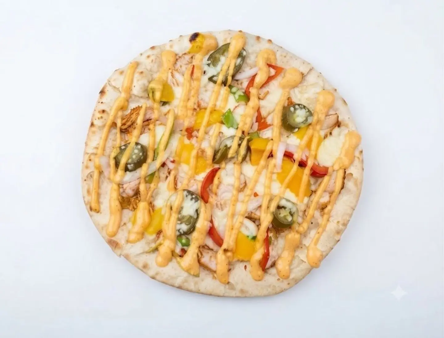 Spicy Ranch Pizza
