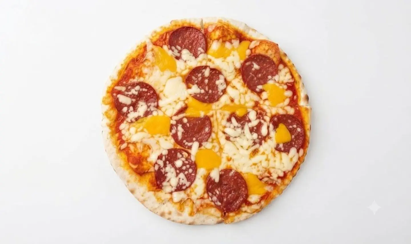 Pepperoni & Cheese Pizza
