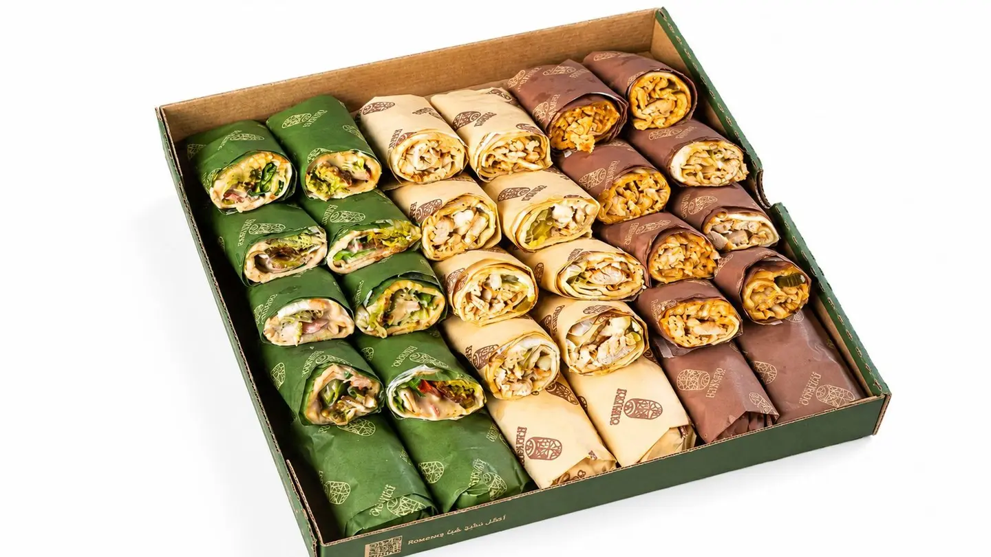 Gourmet Box +2 Pizzas