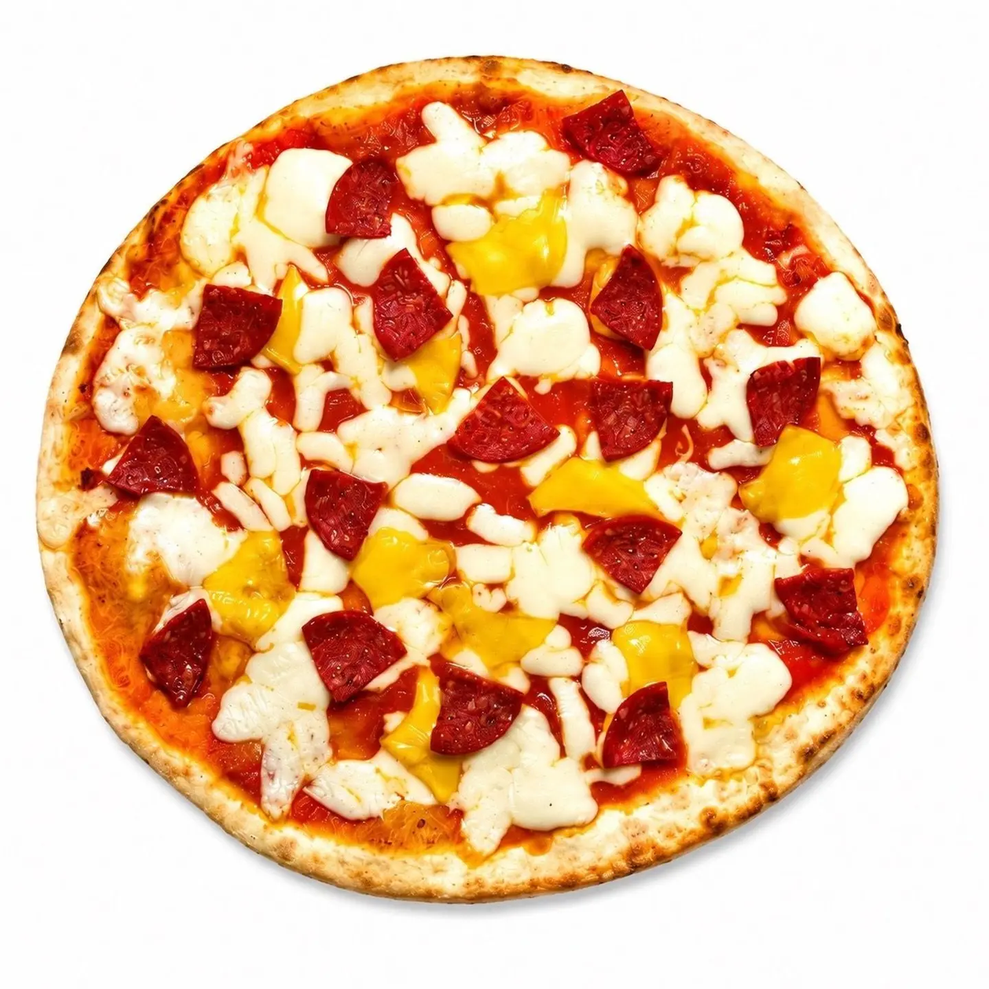 Pepperoni & Cheese Pizza