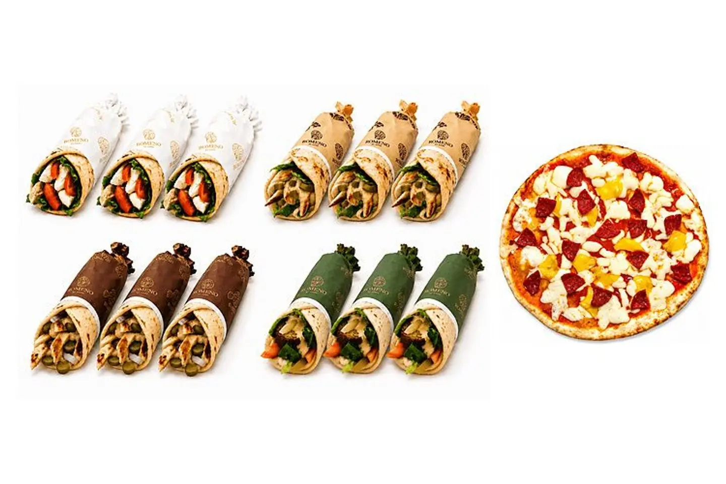 Box Of Assorted + Pizza