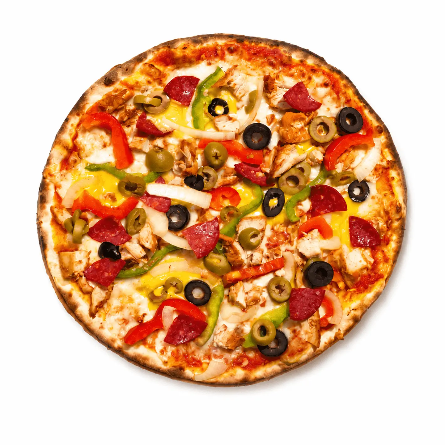 Carnival Pizza