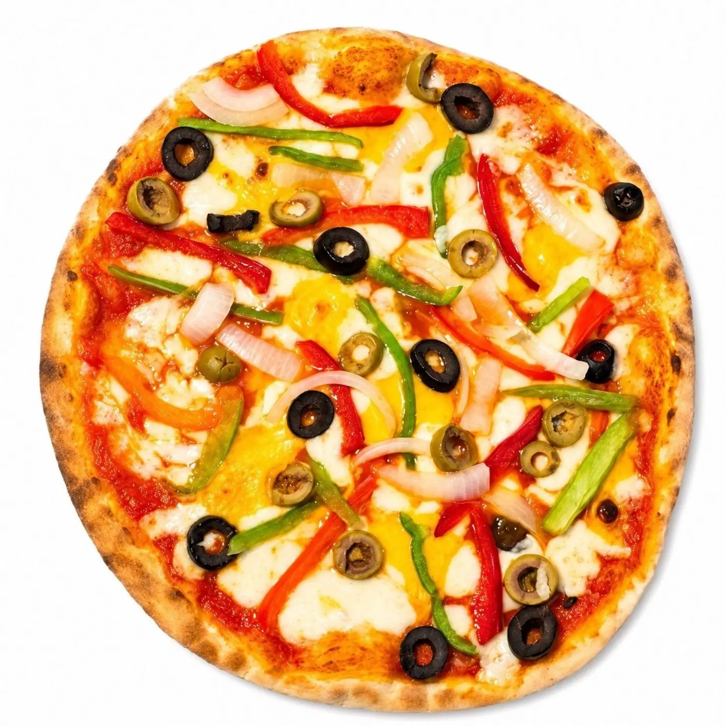 Vegetable Pizza
