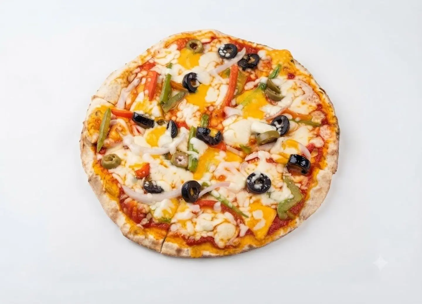 Vegetable Pizza