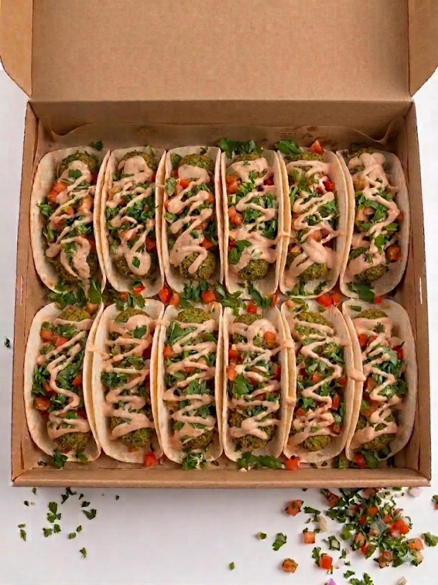 Falafel Taco Box