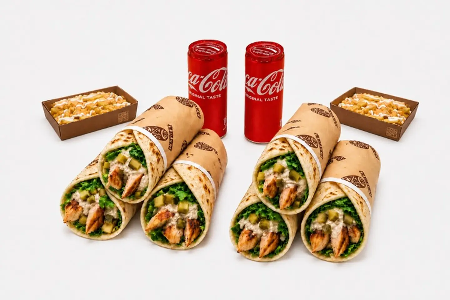 Meal For Two Rolls