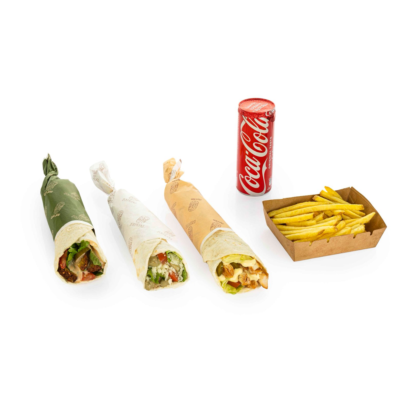 تريبل لفائف