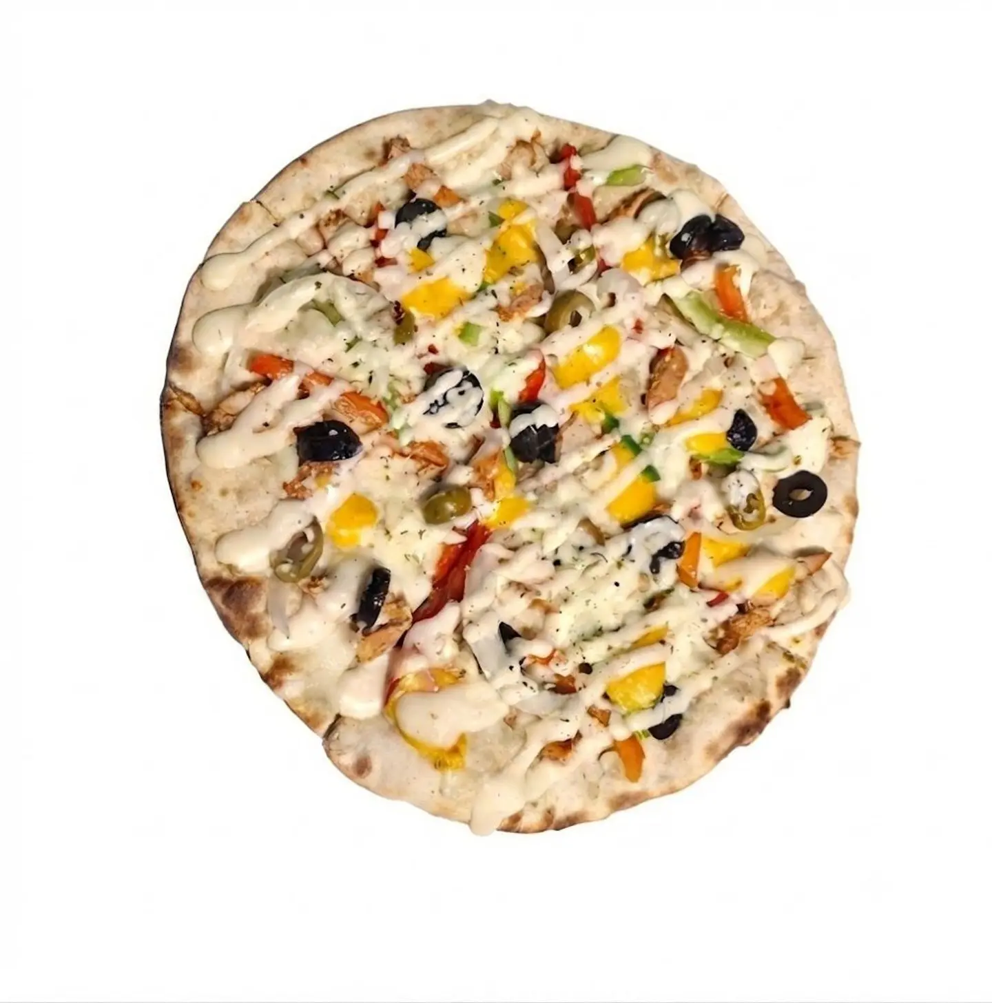 Ranch Pizza