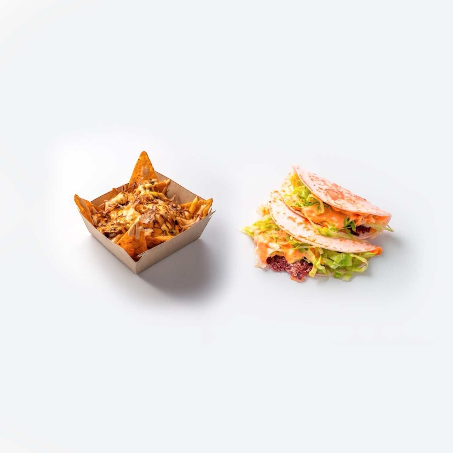 وجبة تاكو و لودد دوريتوس