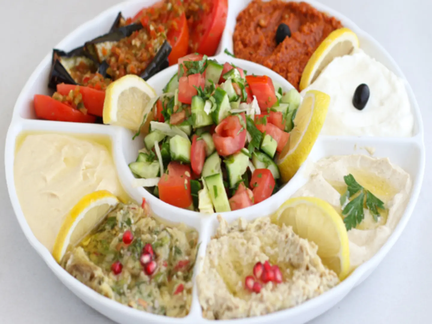 Mix Cold Appetizers