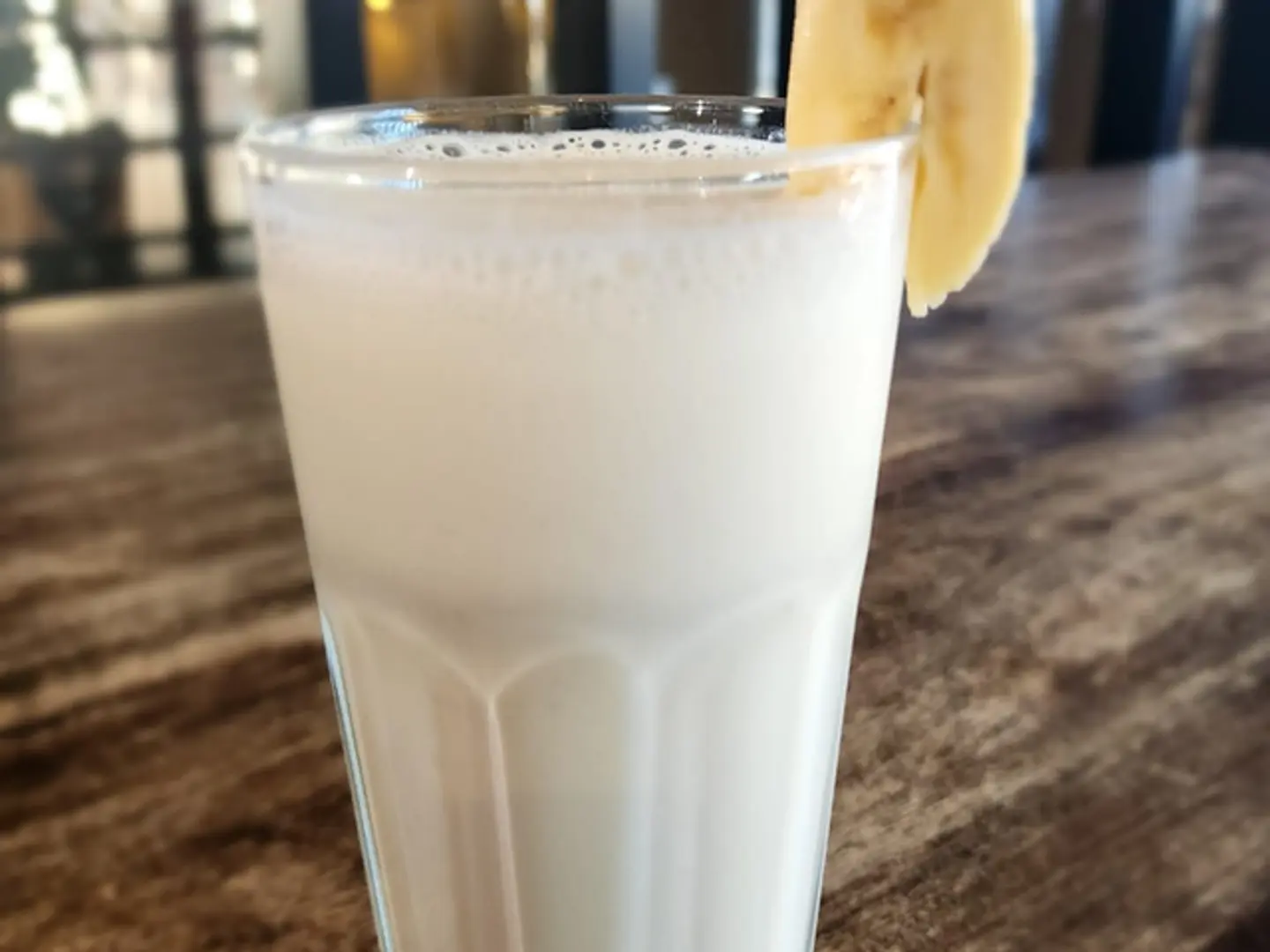 Banana With Milk
