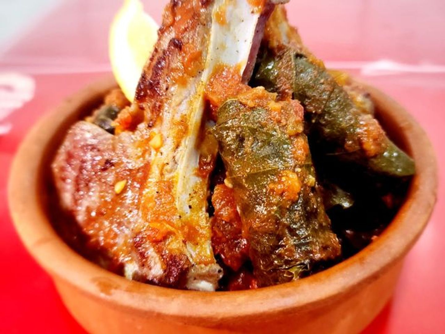 ورق عنب بالريش