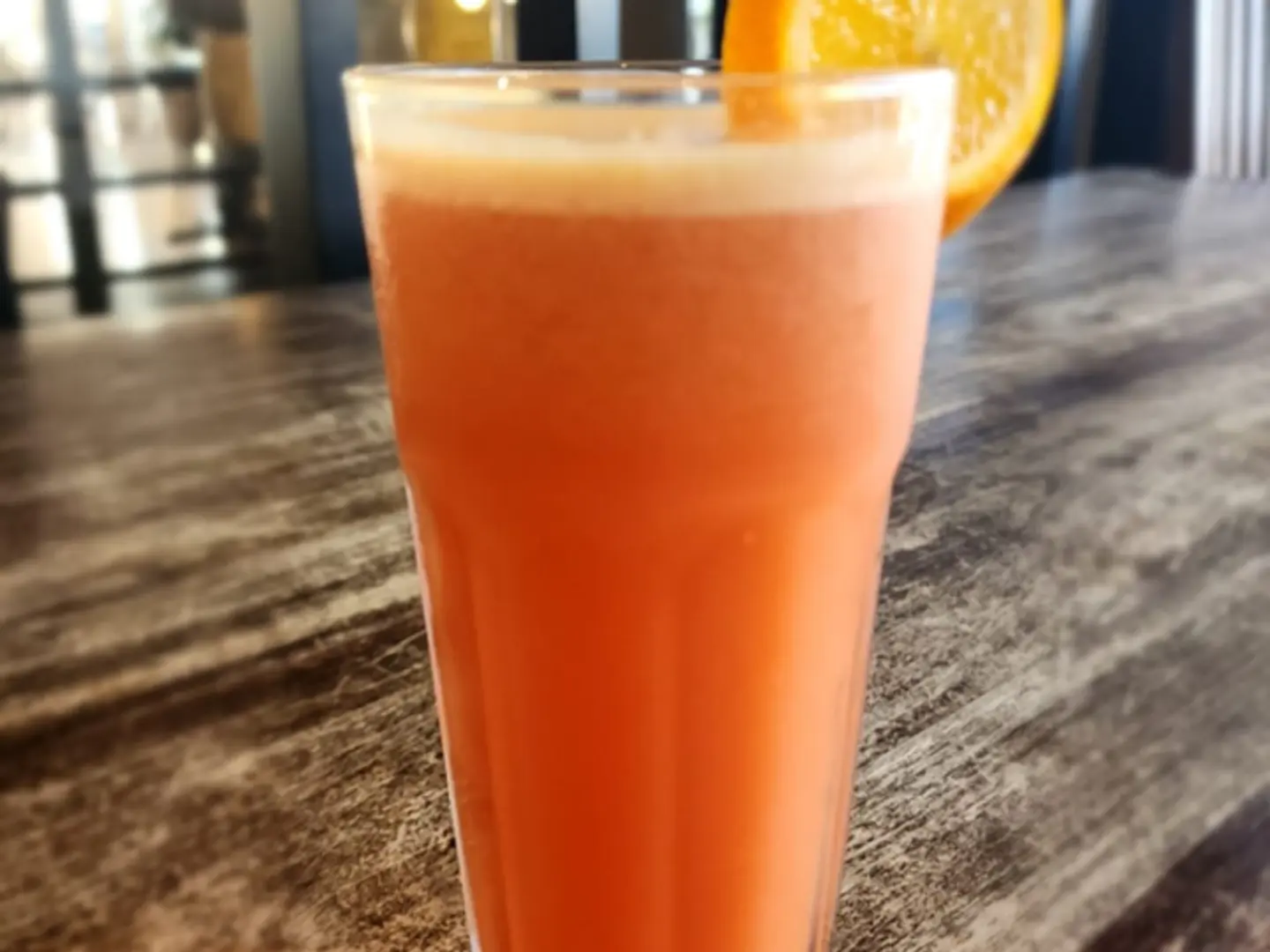 Pomegranate And Orange