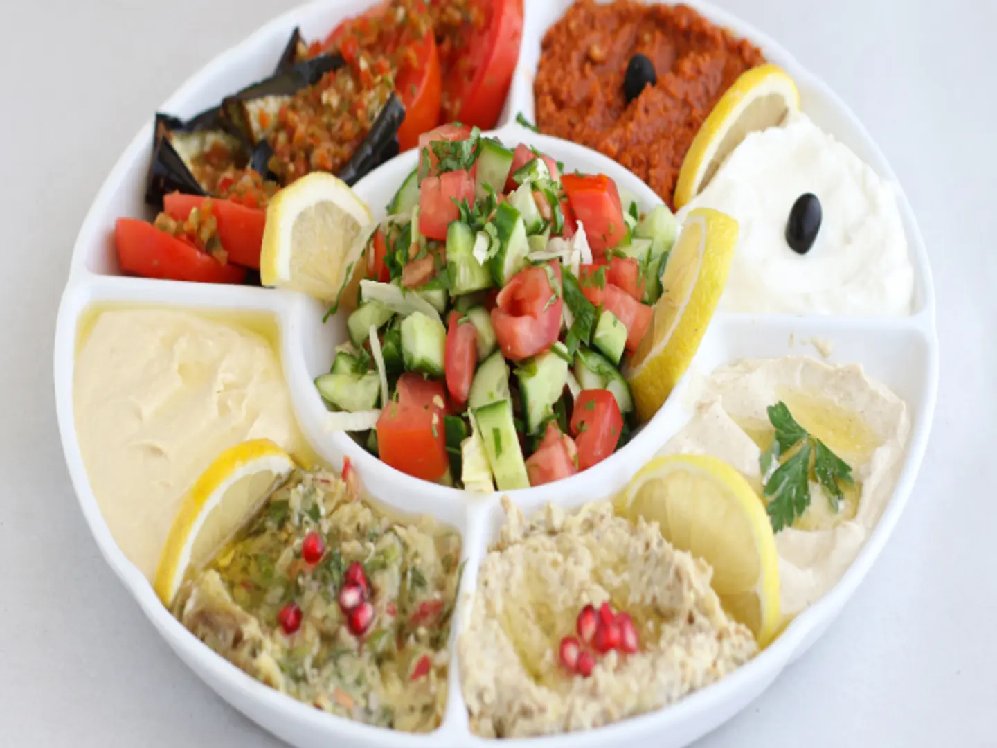 مشكل مقبلات باردة - صغير