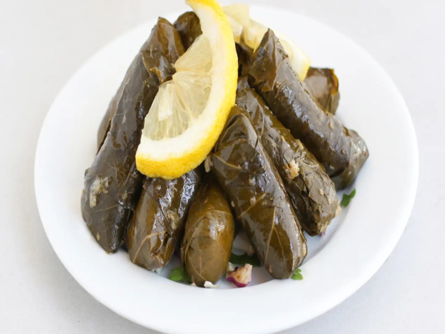 ورق عنب ساخن