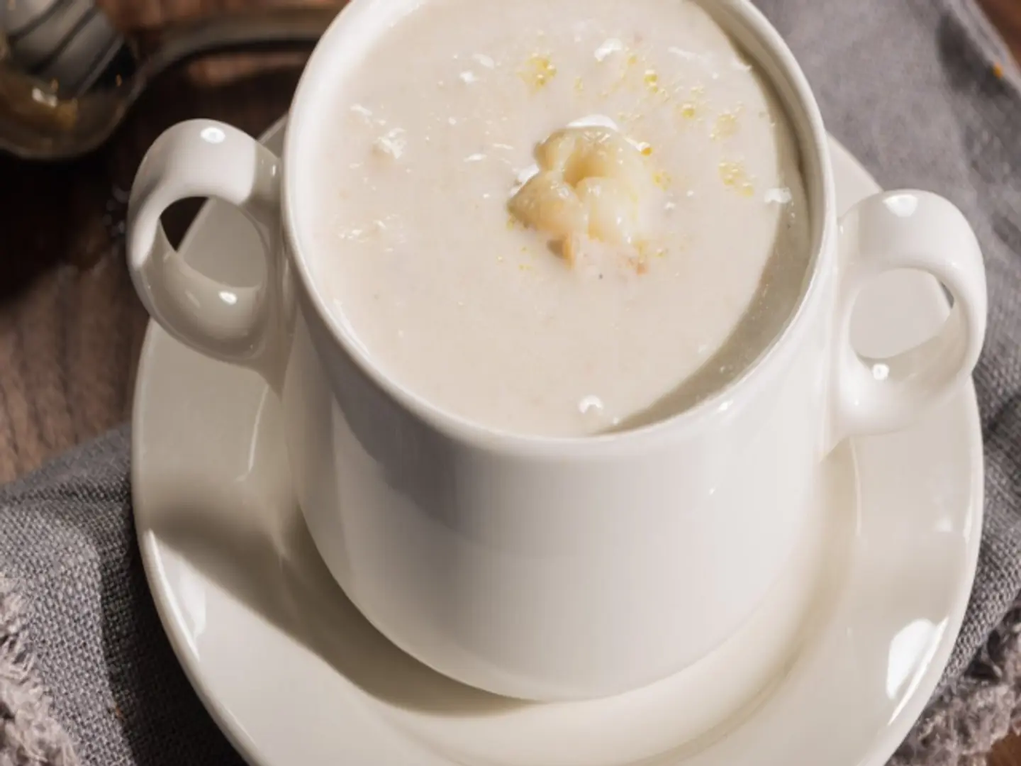 شوربة فواكة البحر
